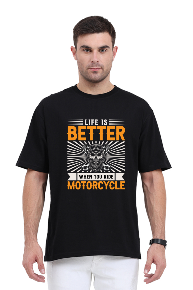 Life Is Better When You Ride Motorcycle