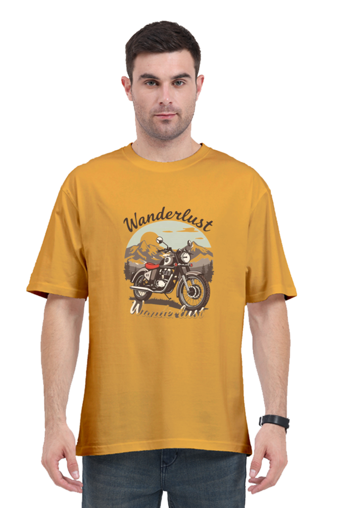 Wanderlust With Motorcycle Photo