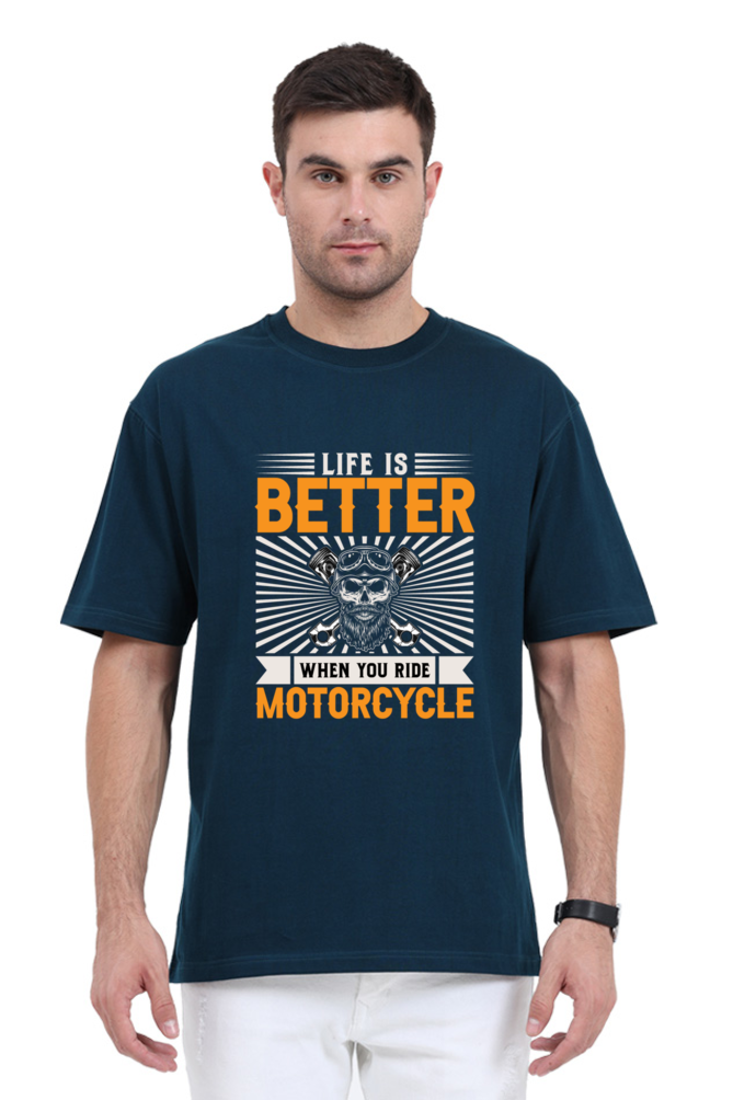 Life Is Better When You Ride Motorcycle