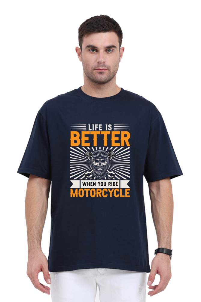 Life Is Better When You Ride Motorcycle