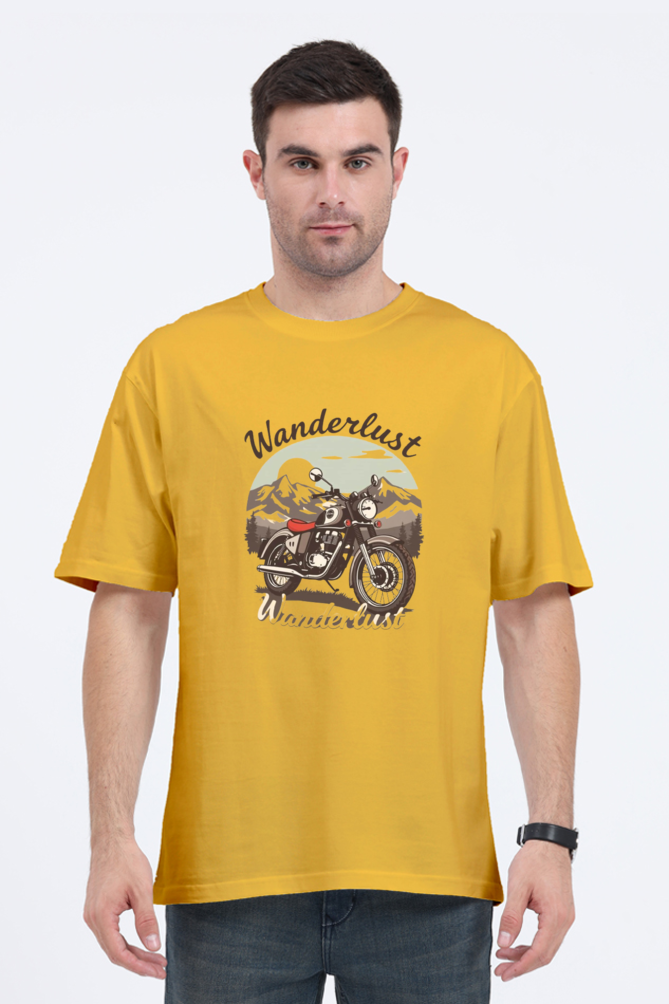 Wanderlust With Motorcycle Photo