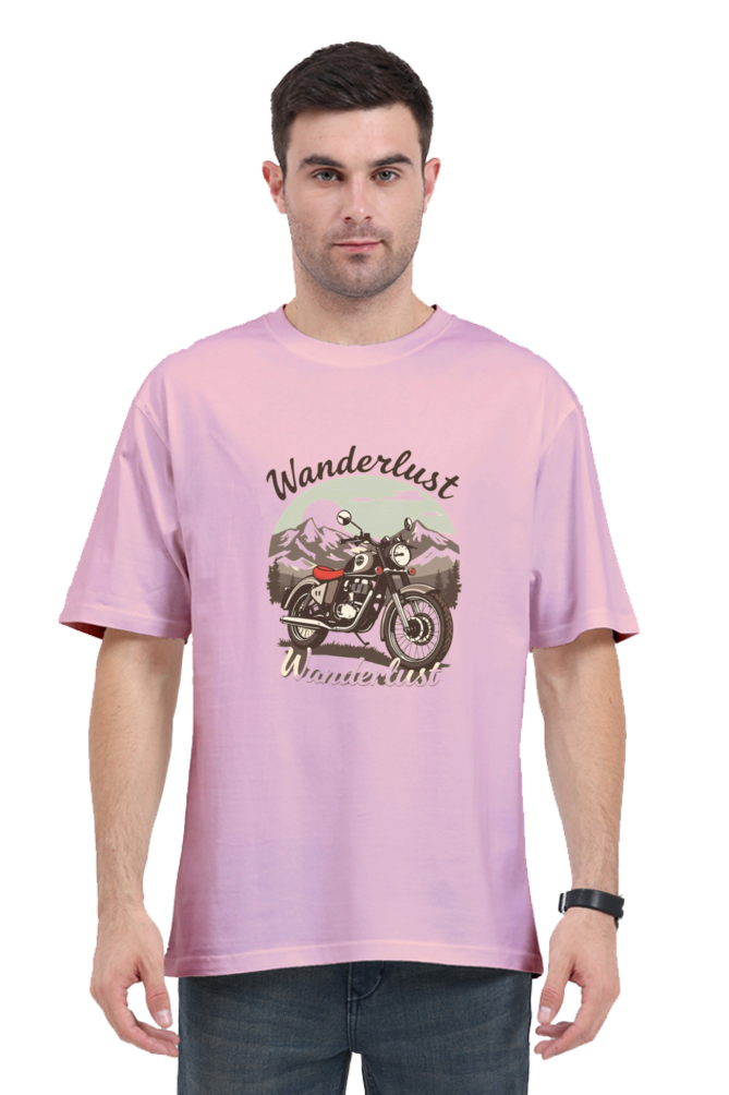 Wanderlust With Motorcycle Photo