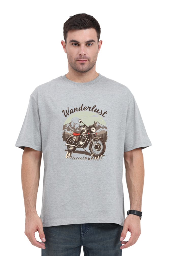 Wanderlust With Motorcycle Photo