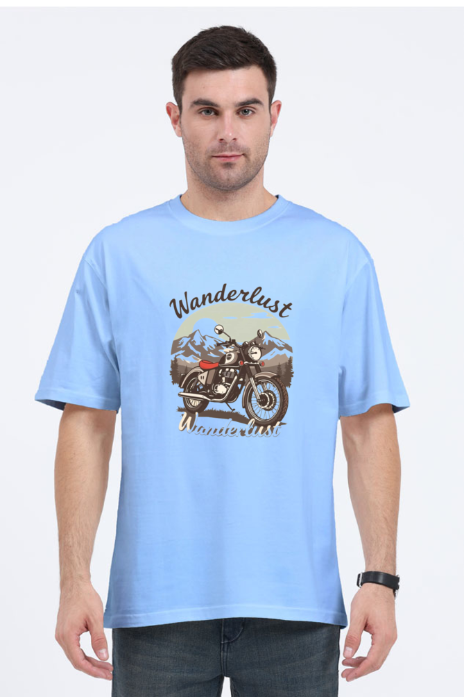 Wanderlust With Motorcycle Photo