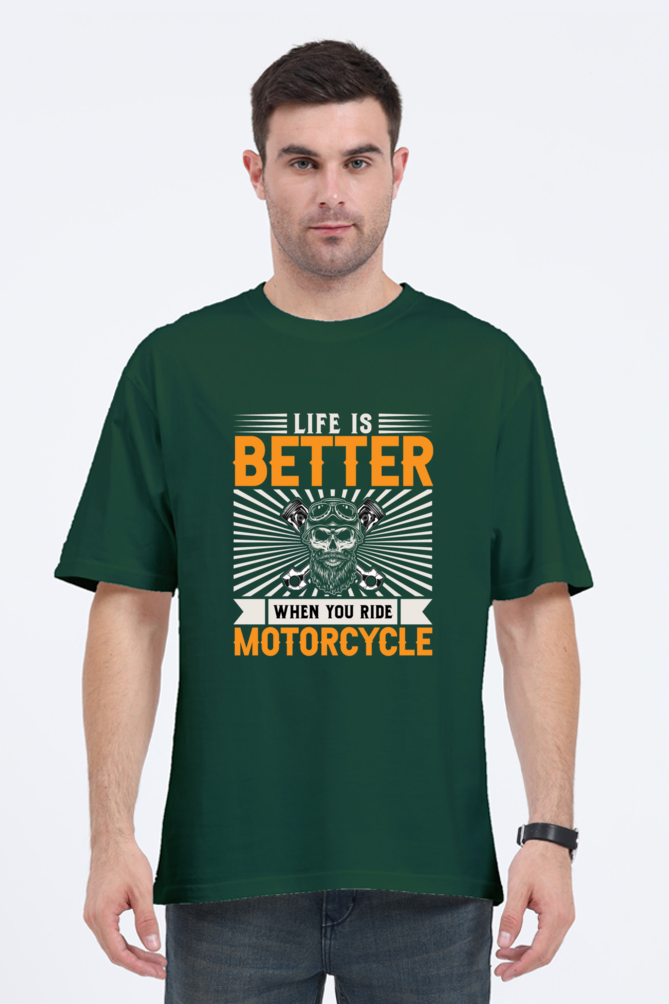 Life Is Better When You Ride Motorcycle