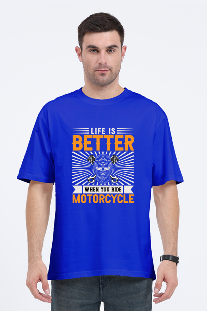 Life Is Better When You Ride Motorcycle